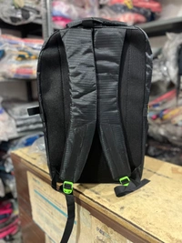 PUMA PBH P062 22*14*10 Multiple Zips 25 liters PUMA Padded Travel Backpack - Black, 22*16*8