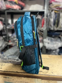 PUMA PBH P062 22*14*10 Multiple Zips 25 liters PUMA Padded Travel Backpack - Boston Blue, 22*16*8