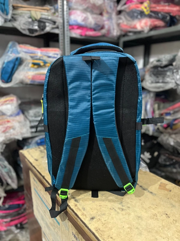 PUMA PBH P062 22*14*10 Multiple Zips 25 liters PUMA Padded Travel Backpack - Boston Blue, 22*16*8