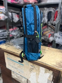 PUMA PBH P062 22*14*10 Multiple Zips 25 liters PUMA Padded Travel Backpack - Boston Blue, 22*16*8