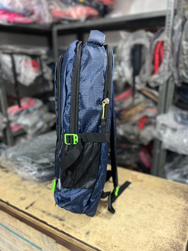 PUMA PBH P062 22*14*10 Multiple Zips 25 liters PUMA Padded Travel Backpack - Bahama Blue, 22*16*8