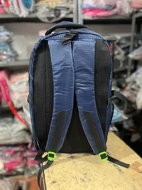 PUMA PBH P062 22*14*10 Multiple Zips 25 liters PUMA Padded Travel Backpack - Bahama Blue, 22*16*8