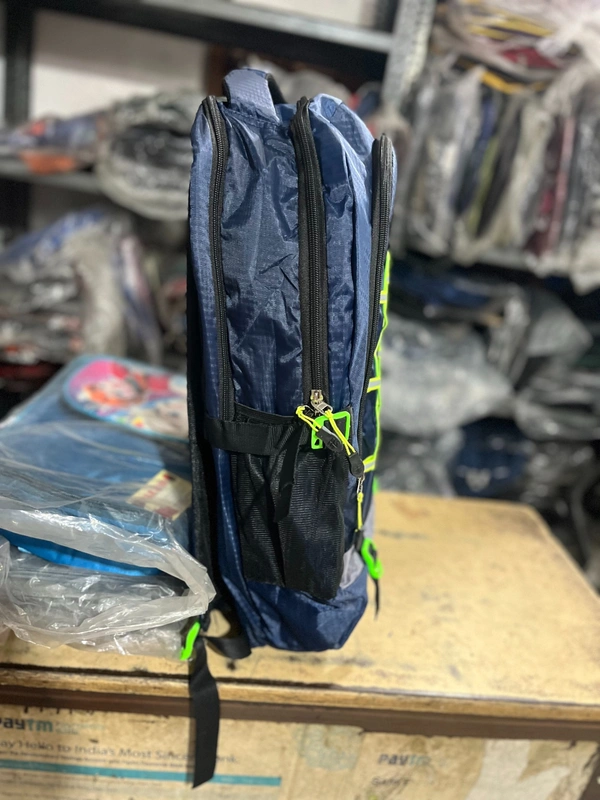 PUMA PBH P062 22*14*10 Multiple Zips 25 liters PUMA Padded Travel Backpack - Bahama Blue, 22*16*8