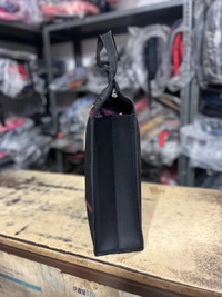 PBH P073 BATA compact, reusable lunch bag designed for portability and daily use - Black, 12*10*4