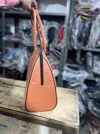 PBH P075 Teddy Bear Graphic Utility Bag / Duffle Bag/ Shopping Bag - Corn Harvest, 18*14*6