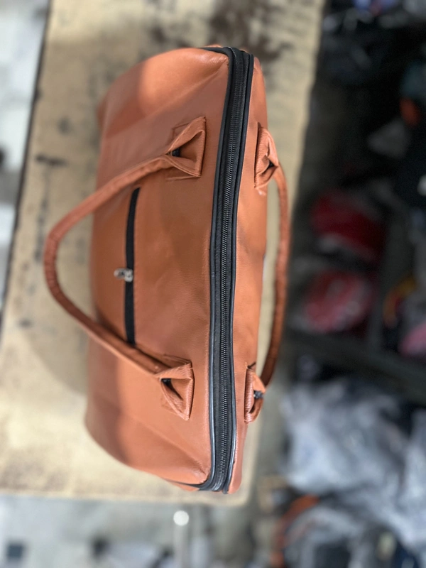 PBH P075 Teddy Bear Graphic Utility Bag / Duffle Bag/ Shopping Bag - Corn Harvest, 18*14*6