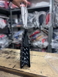 PBH P033 16*12*4 LUNCH BAG - Black, 16*12*4