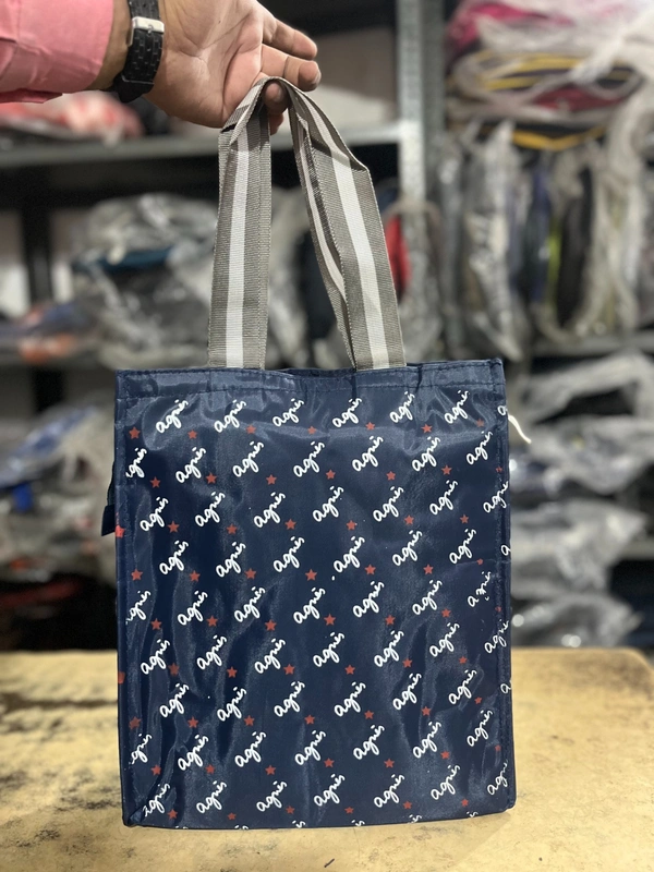 PBH P033 16*12*4 LUNCH BAG - Navy Blue, 16*12*4