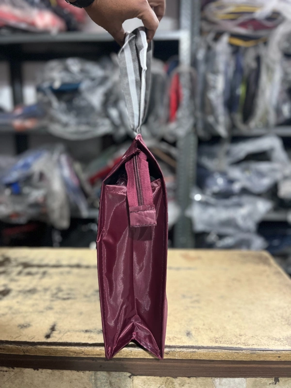 PBH P0155 14*12*6 Shopping Bags - Rustic Red, 14*12*6