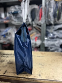 PBH P0155 14*12*6 Shopping Bags - Navy Blue, 14*12*6