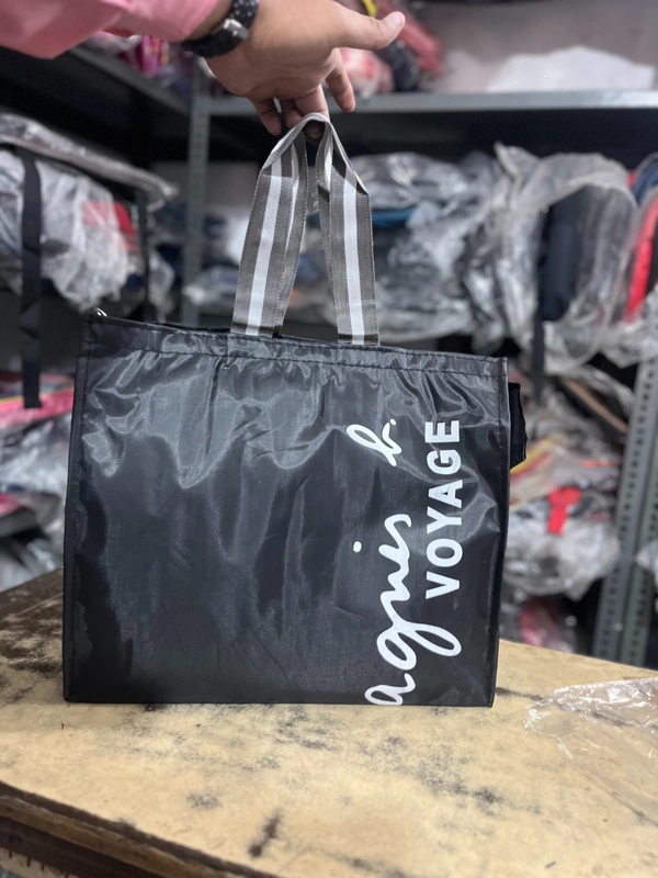 PBH P0155 14*12*6 Shopping Bags - Black, 14*12*6