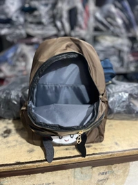 PBH P070 Cute Mini Backpack 14*12*6 For Ladies/ Picnic Purpose - Chocolate, 14*12*6