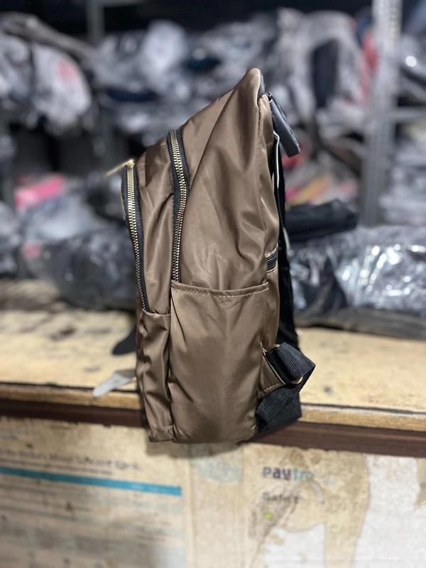 PBH P070 Cute Mini Backpack 14*12*6 For Ladies/ Picnic Purpose - Chocolate, 14*12*6