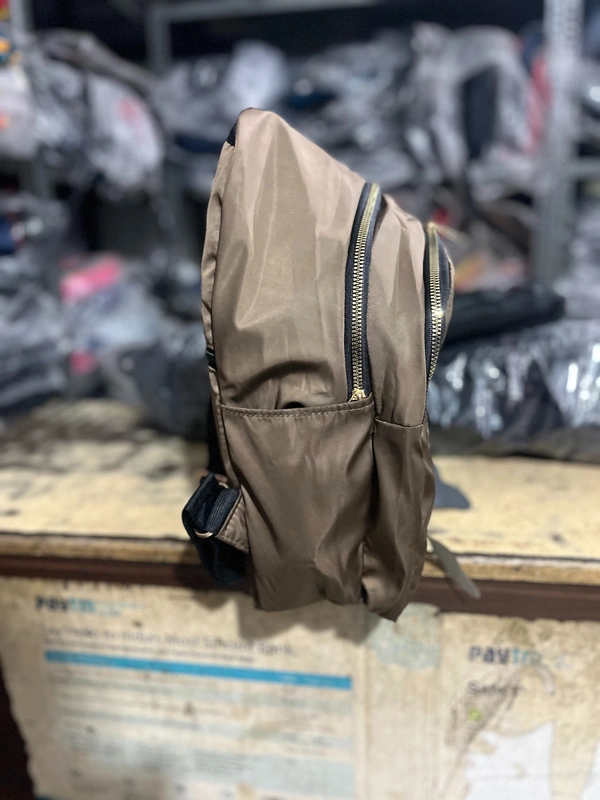 PBH P070 Cute Mini Backpack 14*12*6 For Ladies/ Picnic Purpose - Chocolate, 14*12*6