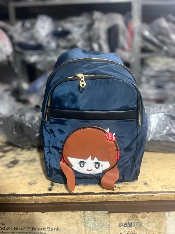 PBH P070 Cute Mini Backpack 14*12*6 For Ladies/ Picnic Purpose - Tolopea, 14*12*6