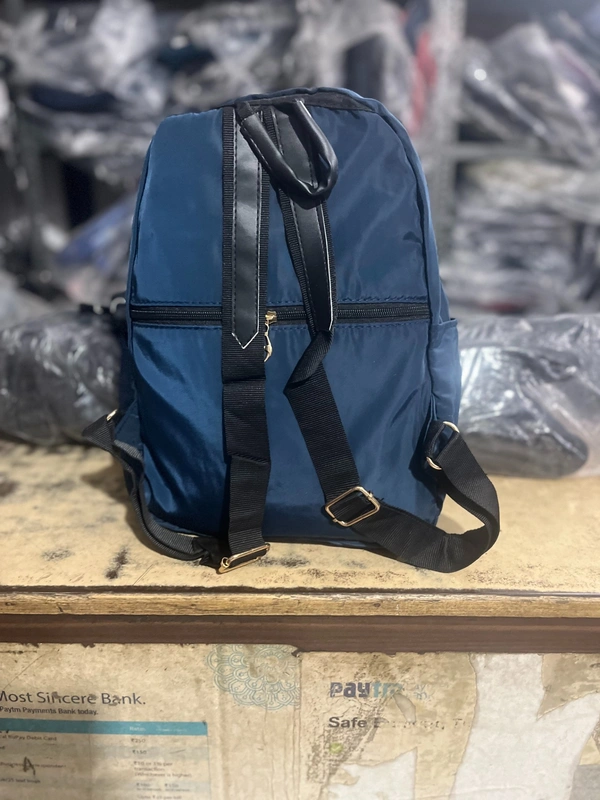 PBH P070 Cute Mini Backpack 14*12*6 For Ladies/ Picnic Purpose - Tolopea, 14*12*6