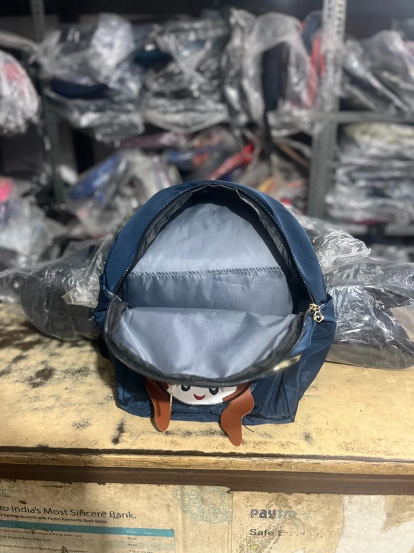 PBH P070 Cute Mini Backpack 14*12*6 For Ladies/ Picnic Purpose - Tolopea, 14*12*6