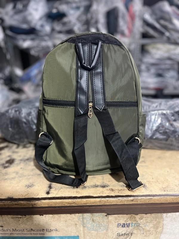 PBH P070 Cute Mini Backpack 14*12*6 For Ladies/ Picnic Purpose - English Holly, 14*12*6