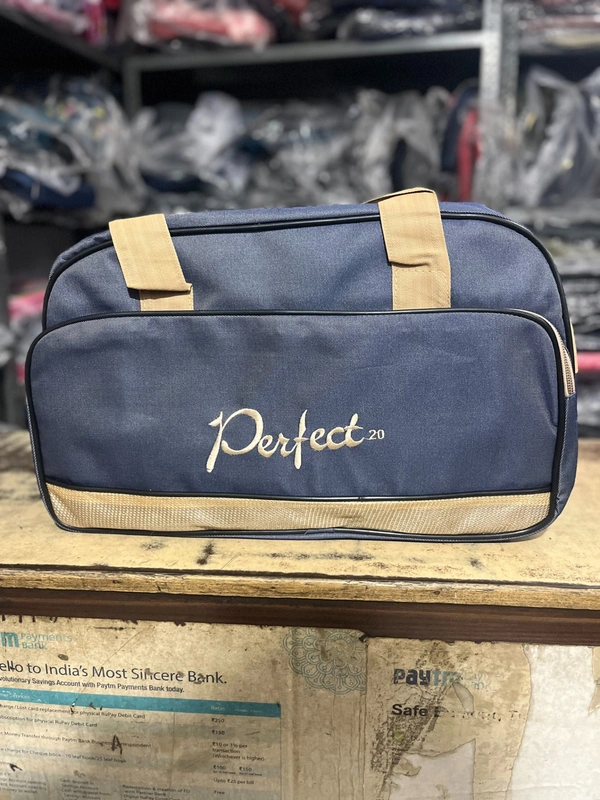 PERFECT PBH P095 Two-Tone "Perfect" Compact Utility Bag 20*16*12 - Arapawa, 20*16*12