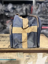 PERFECT PBH P095 Two-Tone "Perfect" Compact Utility Bag 20*16*12 - Arapawa, 20*16*12