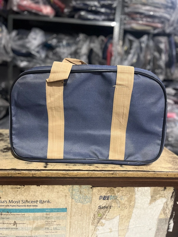 PERFECT PBH P095 Two-Tone "Perfect" Compact Utility Bag 20*16*12 - Arapawa, 20*16*12