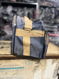 PERFECT PBH P095 Two-Tone "Perfect" Compact Utility Bag 20*16*12 - Arapawa, 20*16*12