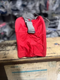 AMERICAN TOURISTER PBH p099 American Tourister Red & Black Duffel Bag 20*16*10 - Red, 20*16*10