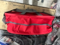 AMERICAN TOURISTER PBH p099 American Tourister Red & Black Duffel Bag 20*16*10 - Red, 20*16*10