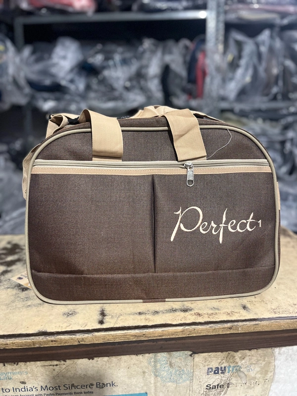 PERFECT PBH P094 PERFECT Two-Tone Travel/Utility Bag 24*18*12 - Pickled Bean, 24*16*12