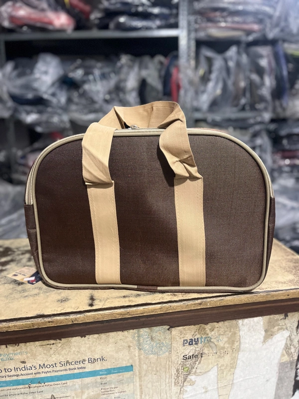 PERFECT PBH P094 PERFECT Two-Tone Travel/Utility Bag 24*18*12 - Pickled Bean, 24*16*12