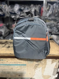 FASTRACK PBH P096 Soft Fully Padded Fastrack Sport/Travel Duffel Bag 22*16*12 - Friar Gray, 22*16*12