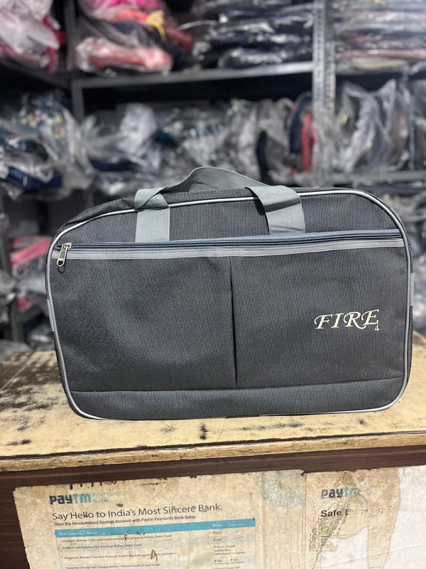 Fire PBH P088 FIRE TRAVEL BAGS 24*16*12 4 No. Performance Dual-Tone Duffel Bag - Nobel, 24*16*10