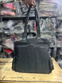 Adidas PBH P063 lightweight, collapsible tote bag or utility shoulder bag 16*14*6 - Black, 16*12*6