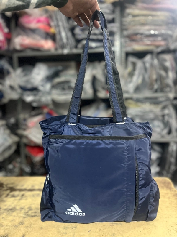 Adidas PBH P063 lightweight, collapsible tote bag or utility shoulder bag 16*14*6 - Tolopea, 16*12*6