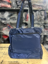 Adidas PBH P063 lightweight, collapsible tote bag or utility shoulder bag 16*14*6 - Tolopea, 16*12*6