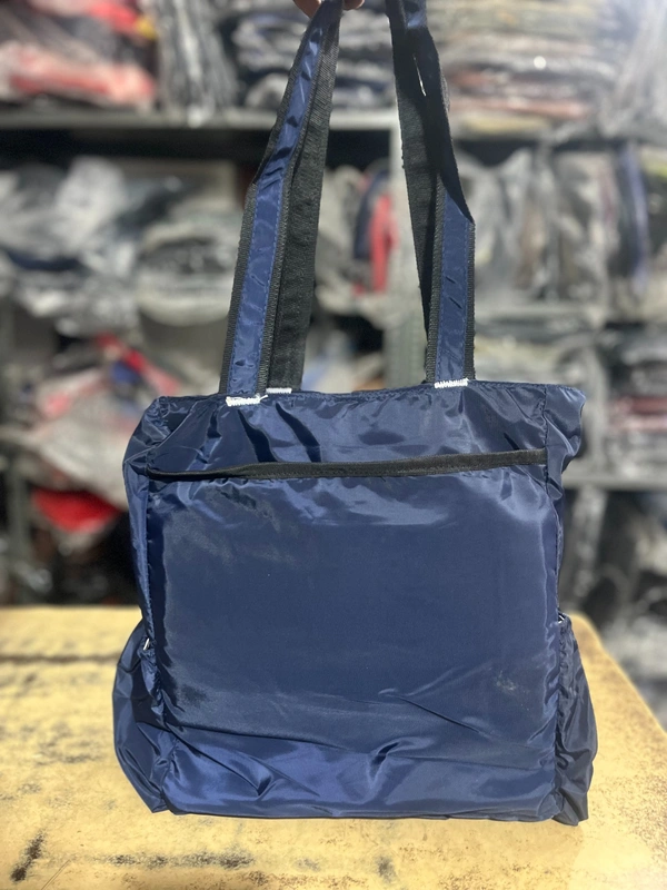 Adidas PBH P063 lightweight, collapsible tote bag or utility shoulder bag 16*14*6 - Tolopea, 16*12*6