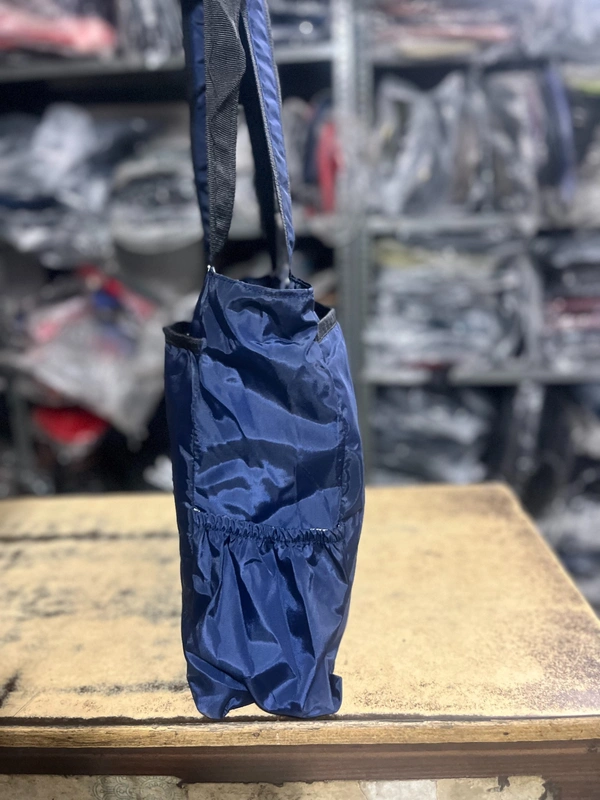 Adidas PBH P063 lightweight, collapsible tote bag or utility shoulder bag 16*14*6 - Tolopea, 16*12*6