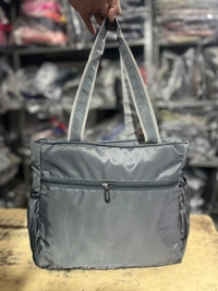 Skybag PBH P082 brown lightweight tote bag / Shopping Bag - Nobel, 16*12*6