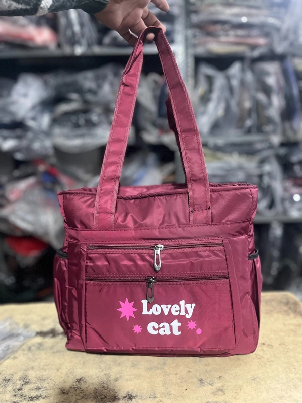 Skybag PBH P082 brown lightweight tote bag / Shopping Bag - Red Oxide, 16*12*6