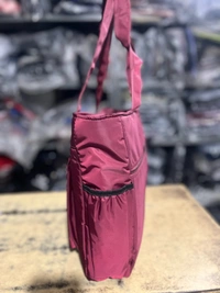 Skybag PBH P082 brown lightweight tote bag / Shopping Bag - Red Oxide, 16*12*6