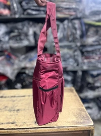 Skybag PBH P082 brown lightweight tote bag / Shopping Bag - Red Oxide, 16*12*6