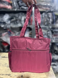 Skybag PBH P082 brown lightweight tote bag / Shopping Bag - Red Oxide, 16*12*6
