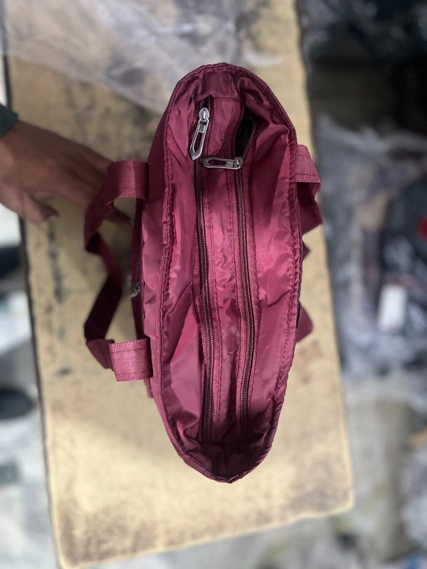 Skybag PBH P082 brown lightweight tote bag / Shopping Bag - Red Oxide, 16*12*6