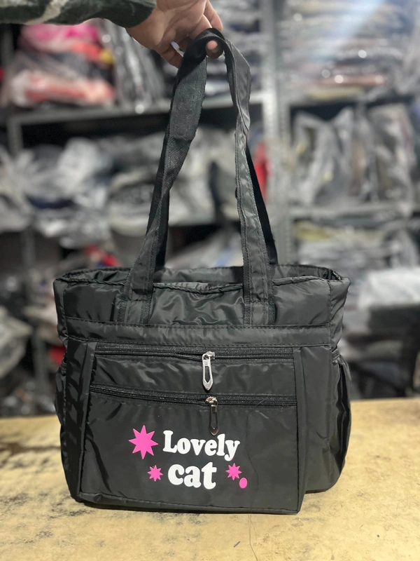 Skybag PBH P082 brown lightweight tote bag / Shopping Bag - Diesel, 16*12*6