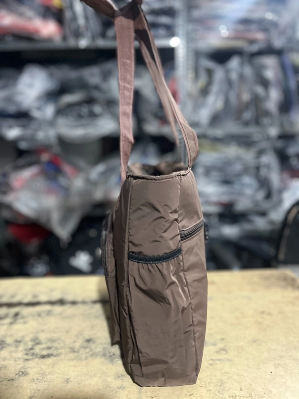 Skybag PBH P082 brown lightweight tote bag / Shopping Bag - Pharlap, 16*12*6