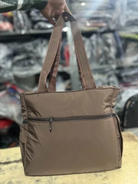 Skybag PBH P082 brown lightweight tote bag / Shopping Bag - Pharlap, 16*12*6