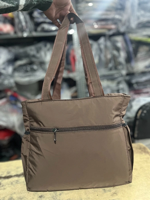 Skybag PBH P082 brown lightweight tote bag / Shopping Bag - Pharlap, 16*12*6