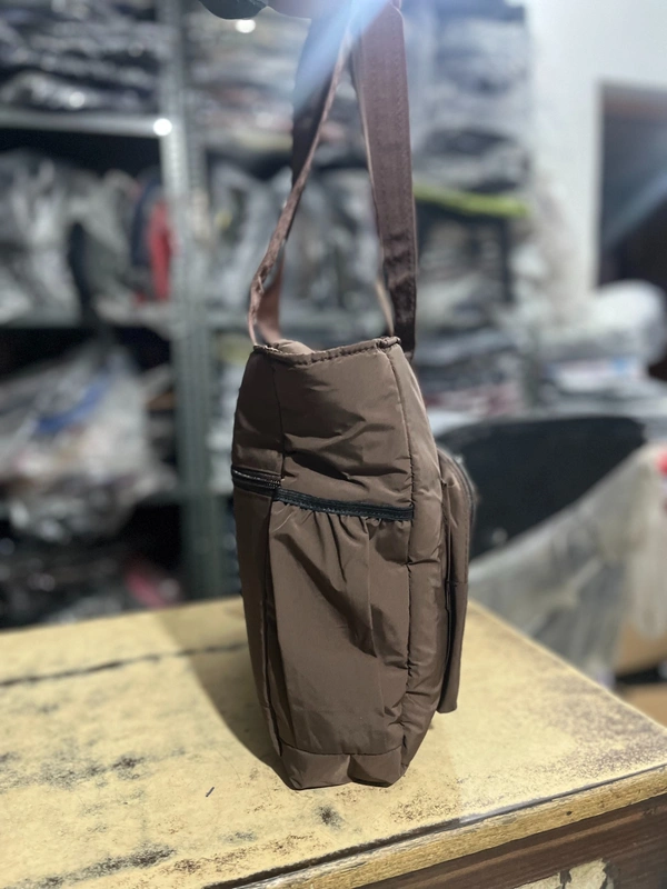 Skybag PBH P082 brown lightweight tote bag / Shopping Bag - Pharlap, 16*12*6