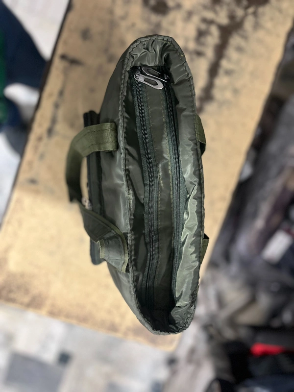 Skybag PBH P082 brown lightweight tote bag / Shopping Bag - County Green, 16*12*6