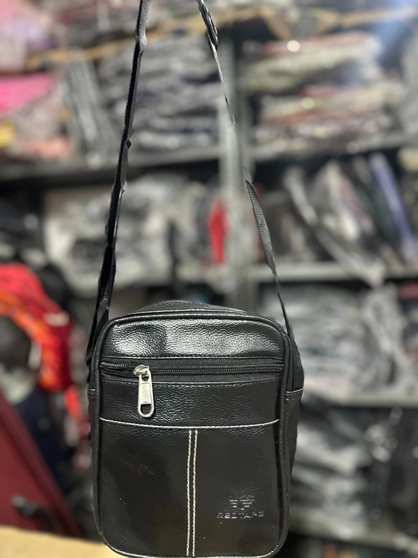 PBH P058 Compact Crossbody Shoulder Bag - Asphalt, 9*7*4